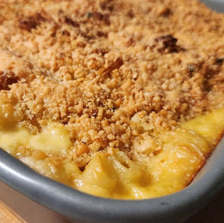 Pumpkin Mac and Cheese