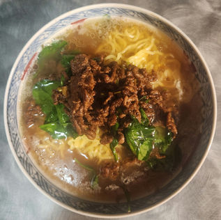 Gilding The Lily Store Bought Ramen