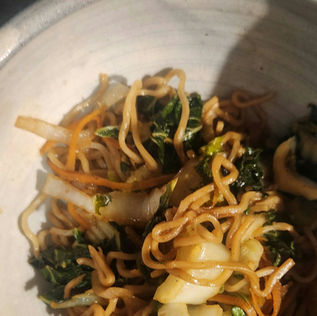 Stir Fried Noodles