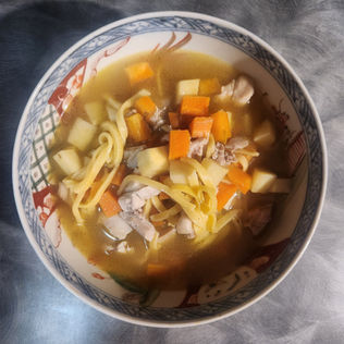 Quick and Easy Chicken Noodle Soup