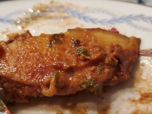 Sweet Potatoes with Miso Butter