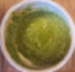 Carrot Green and Parsley Pesto