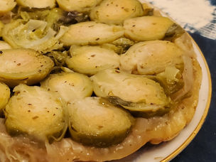 Brussels Sprouts Tatin