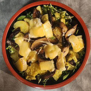 Raclette Salad