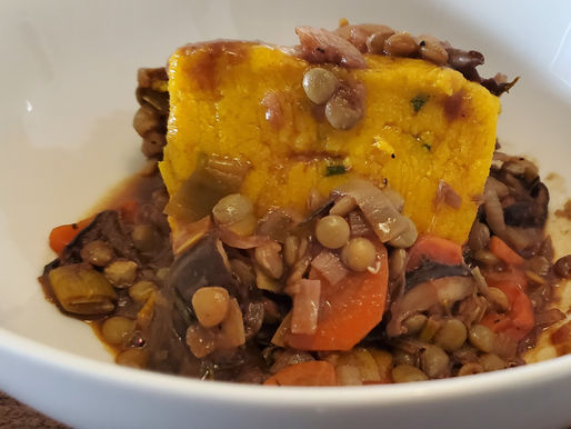 Mushroom Bourguignon