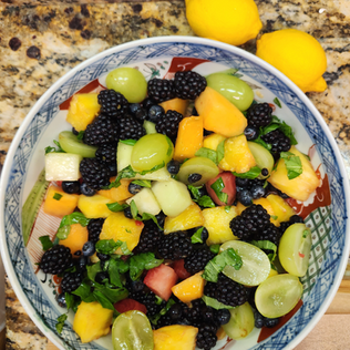 Throwback Fruit Salad