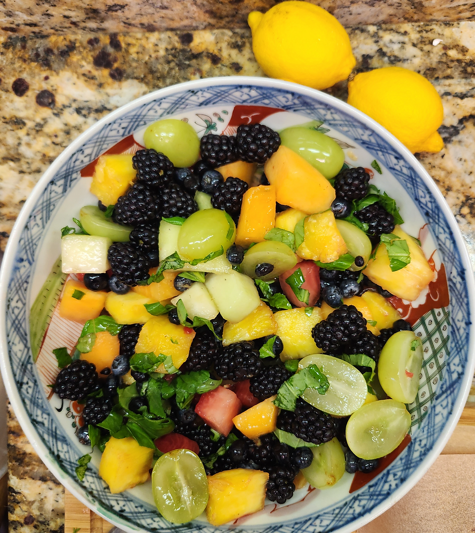 Throwback Fruit Salad