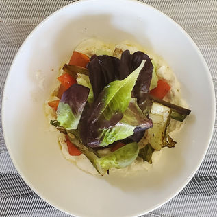 My Go-To Dinner Veggie Bowl