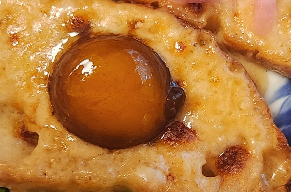 Worcestershire Cured Egg Yolks
