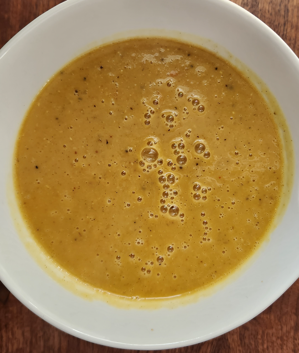 Spiced Lentil Soup
