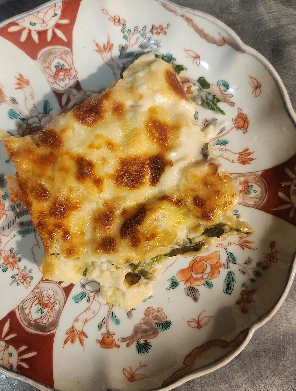 White Lasagna