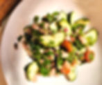 spring vegetable salad