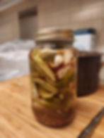 Five-Minute Bread and Butter Pickles