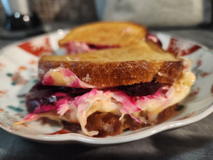 Beet Reuben