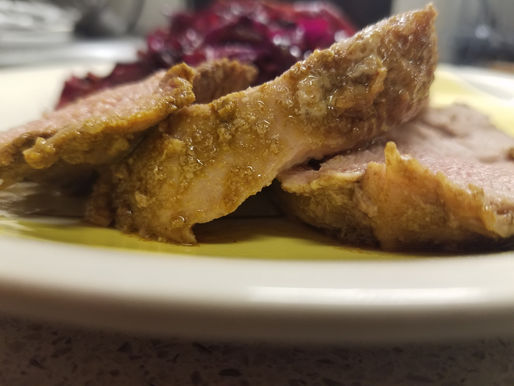 Spiced Pork Tenderloin