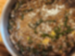 Bay Scented Lentils with Onion, Leeks and Kale