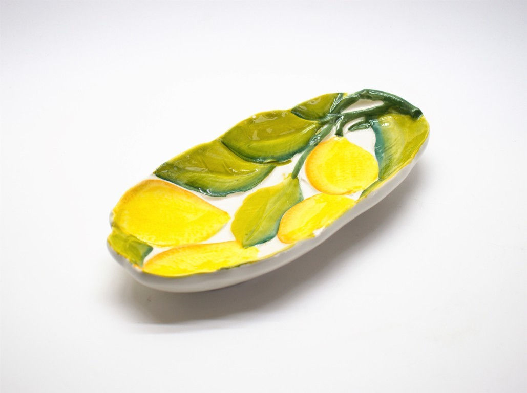 Grand repose louche fond jaune