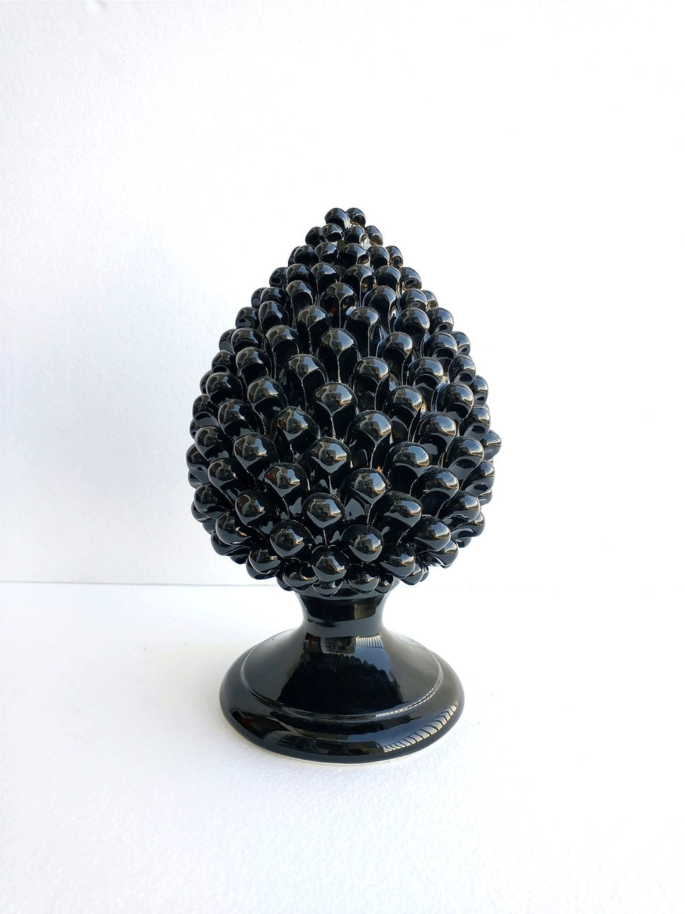 Miniaturbild: Blauer Tannenzapfen cm. 16