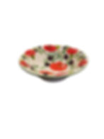 Medium bowl tomatoes and olives relief