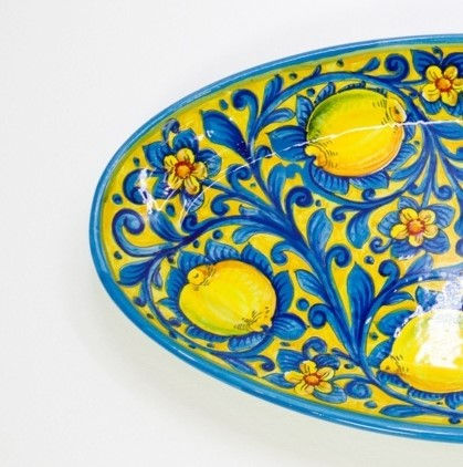 Miniatura: Vassoio ovale grande