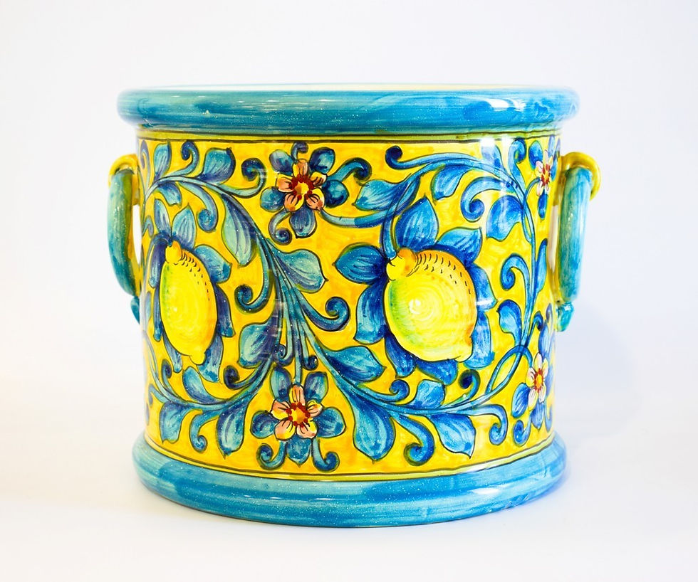 Miniature : Cache pot avec anses
