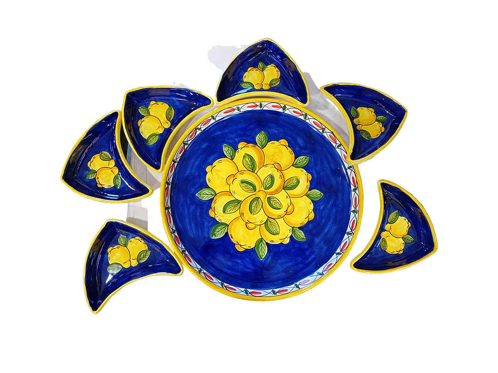 Miniaturbild: Antipastiera a spirale limoni 