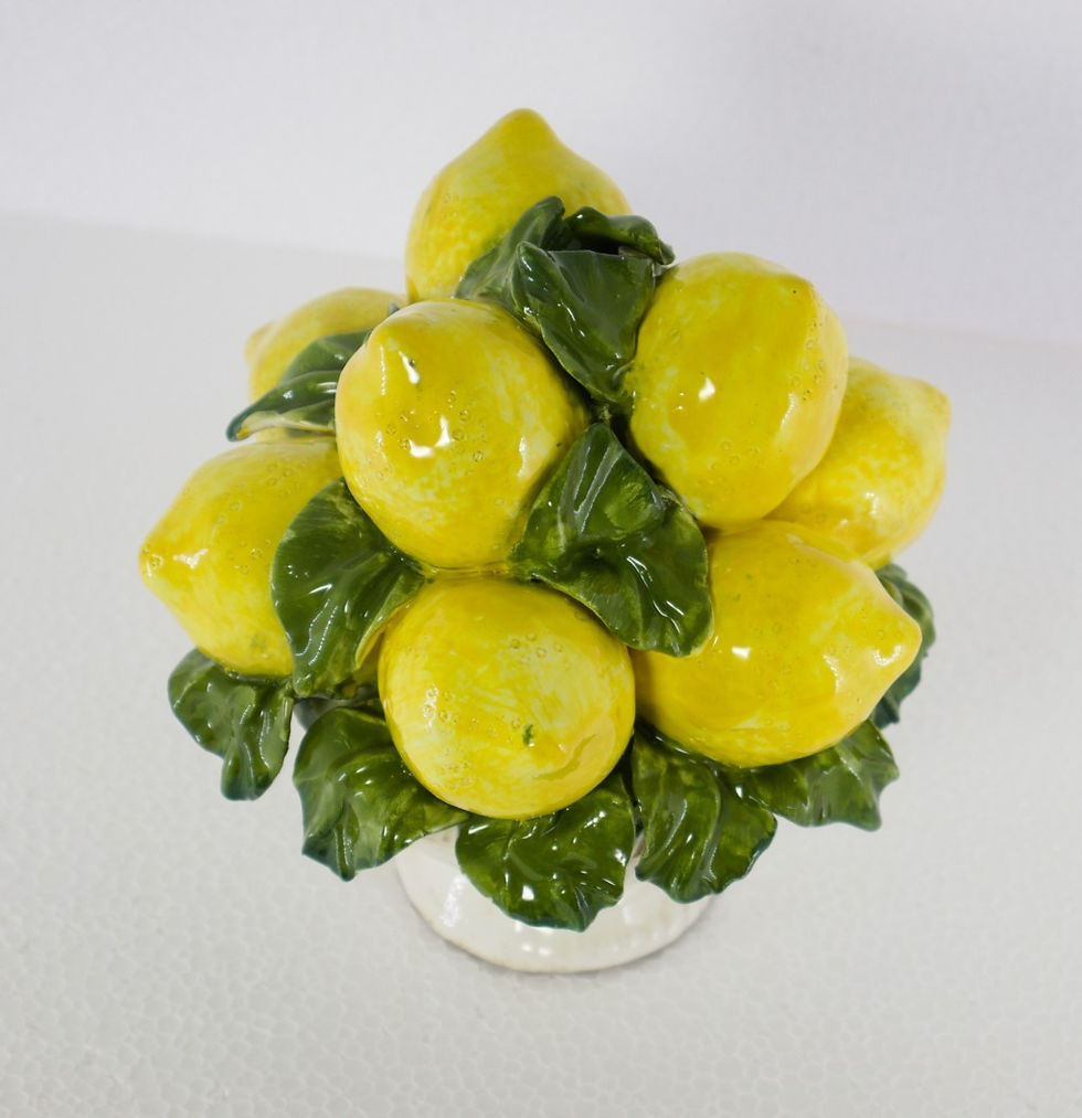 Miniaturbild: Kleines Zitronenkörbchen