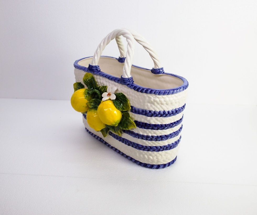 Thumbnail: Lemon ceramic bag