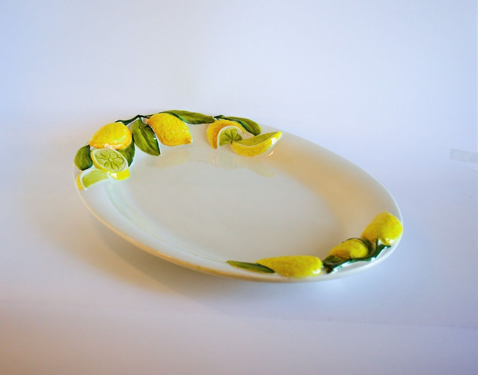 Miniaturbild: Ovales Tablett