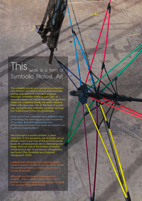 Back of the card for my Hello Bello Package, MA Project