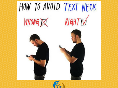 "Text neck"