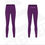 Miniature : New co - legging black / dark purpple