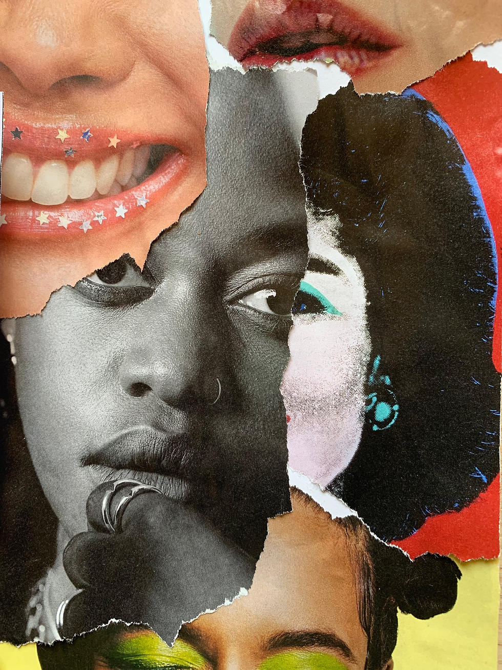 Texture collage