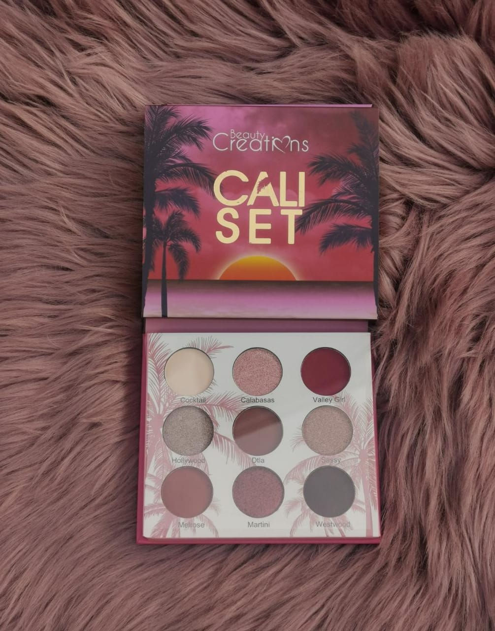 Paleta de Sombras ¨Tonos Oscuros¨