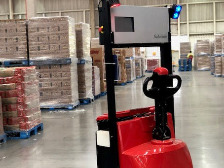 DHL Supply Chain testa solução inovadora de picking com equipamento autônomo para armazéns