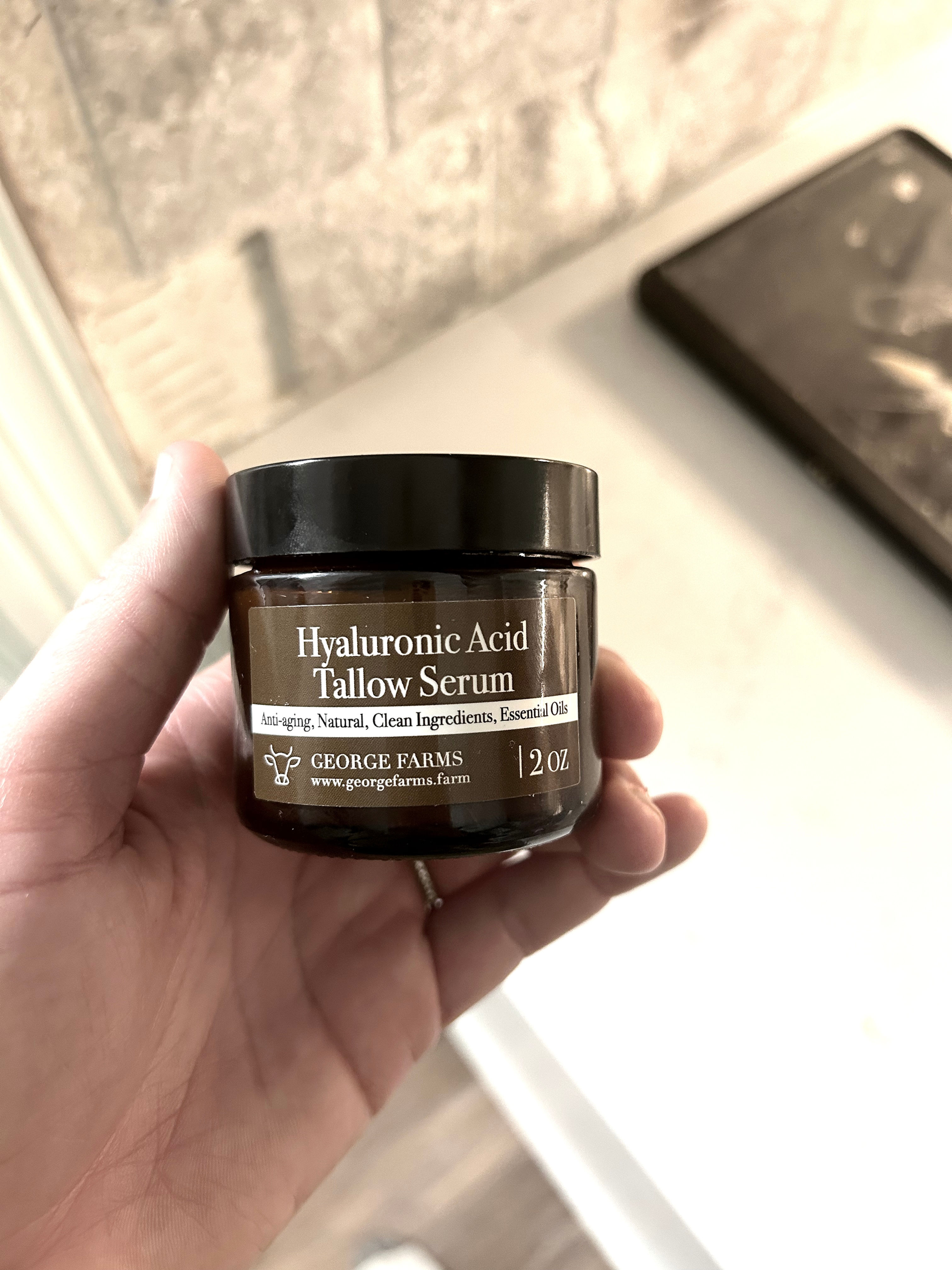 Hyaluronic Acid Tallow Serum
