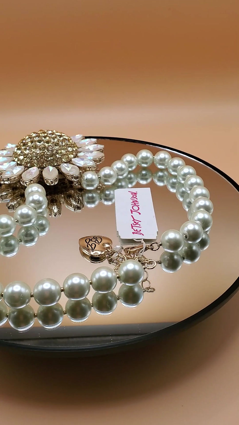 Thumbnail: Betsey Johnson Large Yellow Daisy Necklace