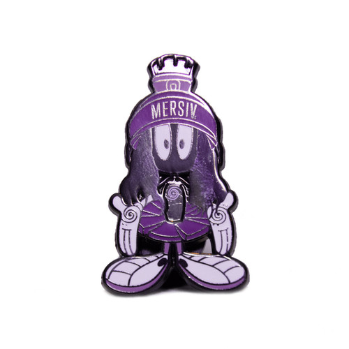 Mersiv Martian Grassroots Pin | Mersiv
