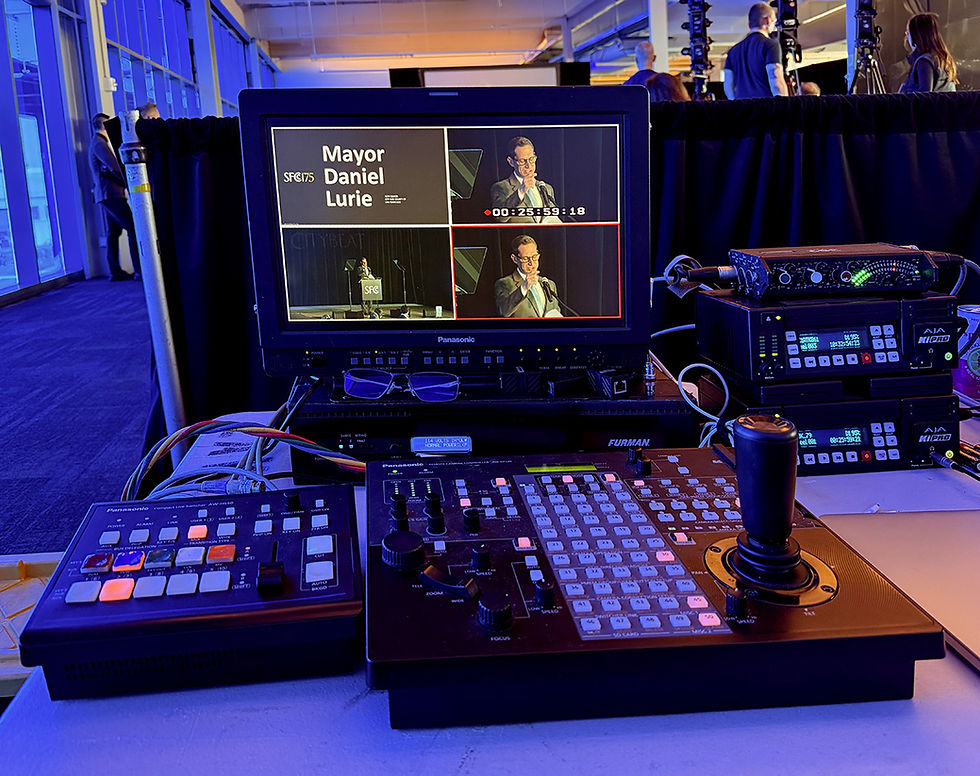 Controler Setup-SF City Beat Event