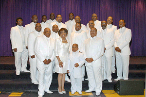 Men in White Choir