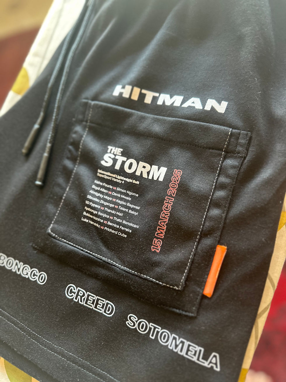 custom apparel for athletes – handmade in Johannesburg. Athletic apparel designed for performance
