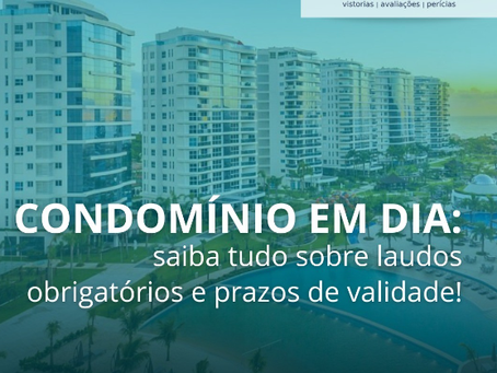 Laudos essenciais para garantia da segurança.