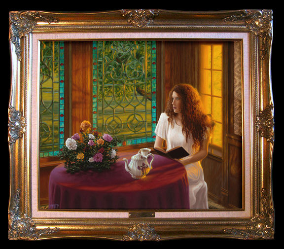Thumbnail: Inspiration 20" x 24" Canvas Reproduction