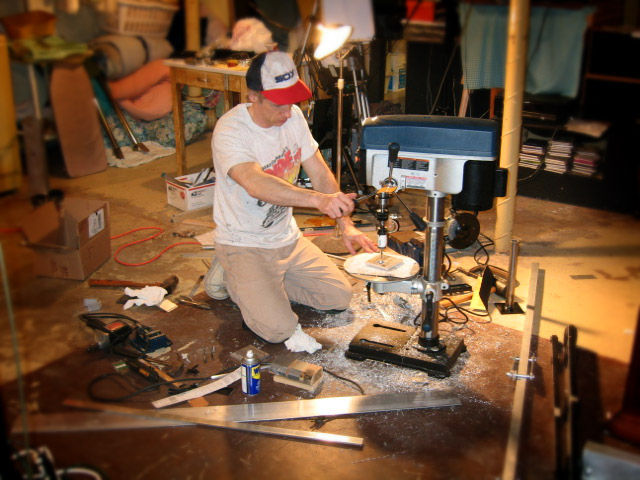 custom-made camera crane start