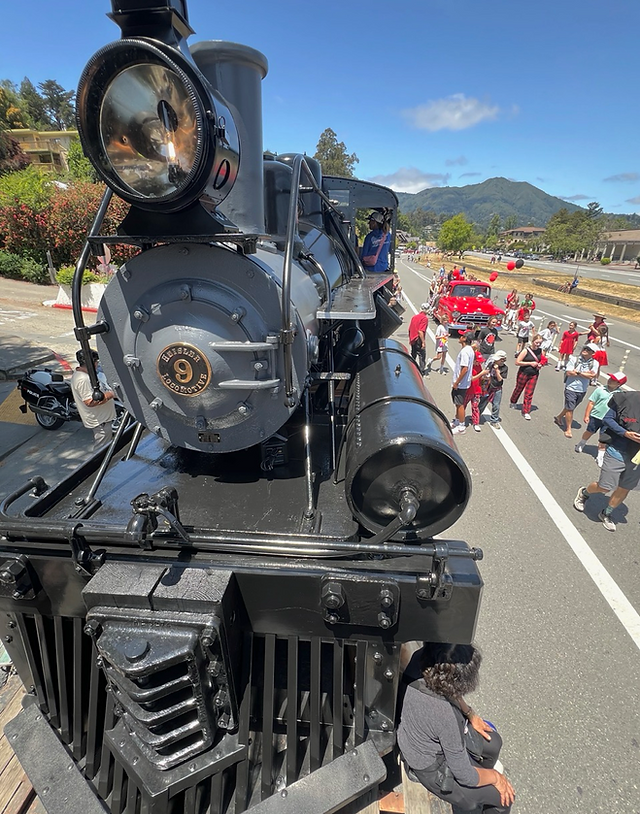 News: Historic Locomotive No. 9 | California | Friends of No. 9