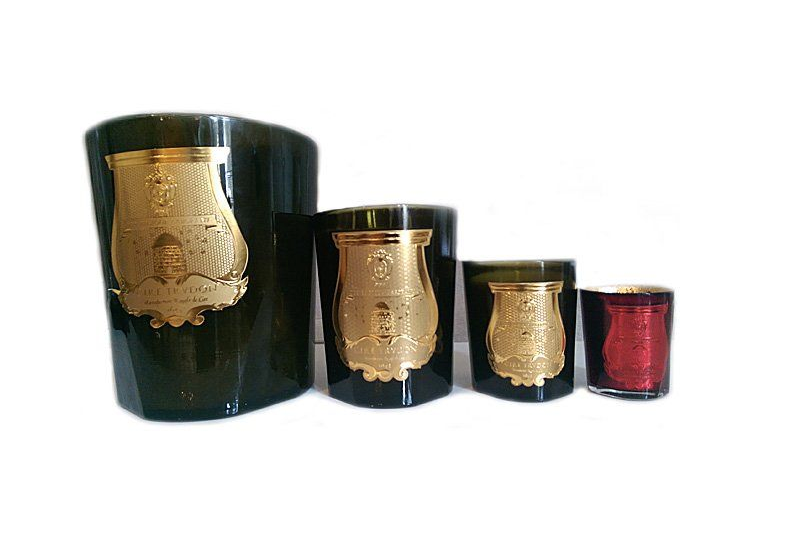 Thumbnail: Cire Trudon - Ernesto (Leather & Tobacco) Gold Candle