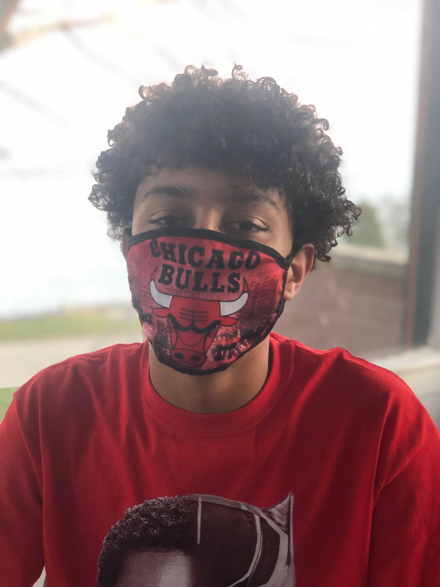 Chicago Bulls Mask