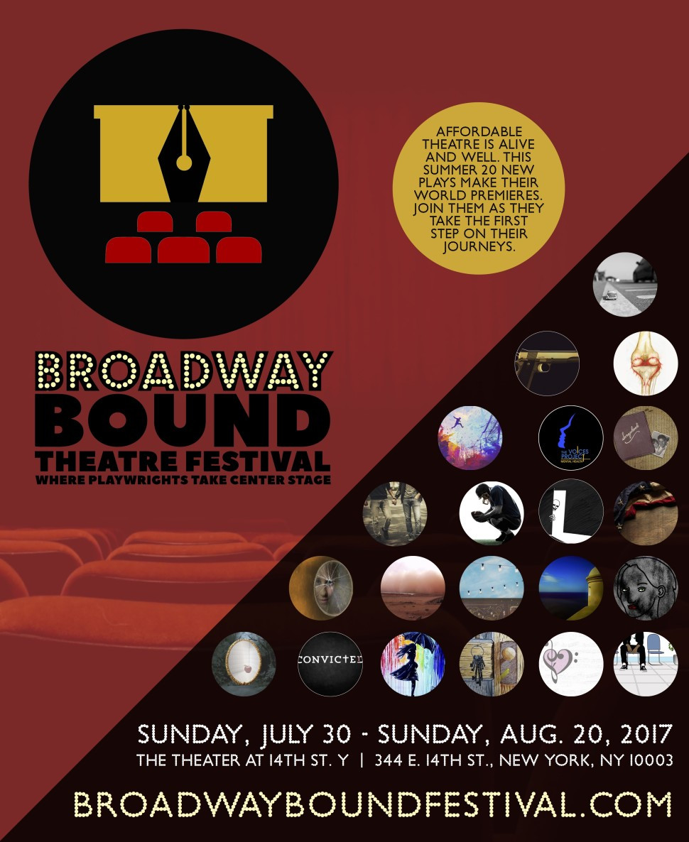 BROADWAY BOUND THEATRE FESTIVAL 2017 SHOWS PLAYS NEW YORK