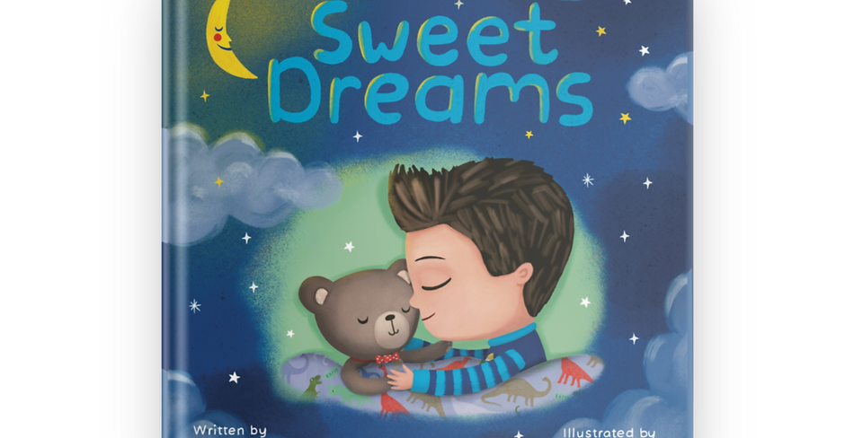 "Sweet Dreams" Children's Relaxation Book