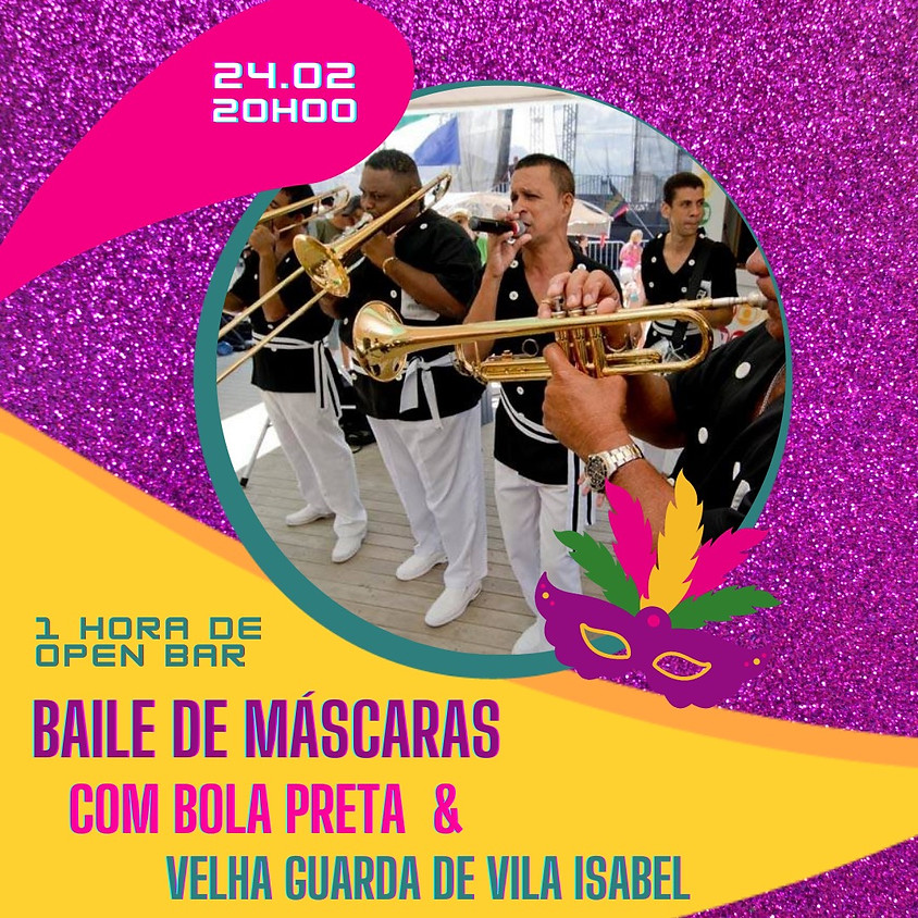 24.02 - Baile de Máscaras com Cordão do Bola Preta